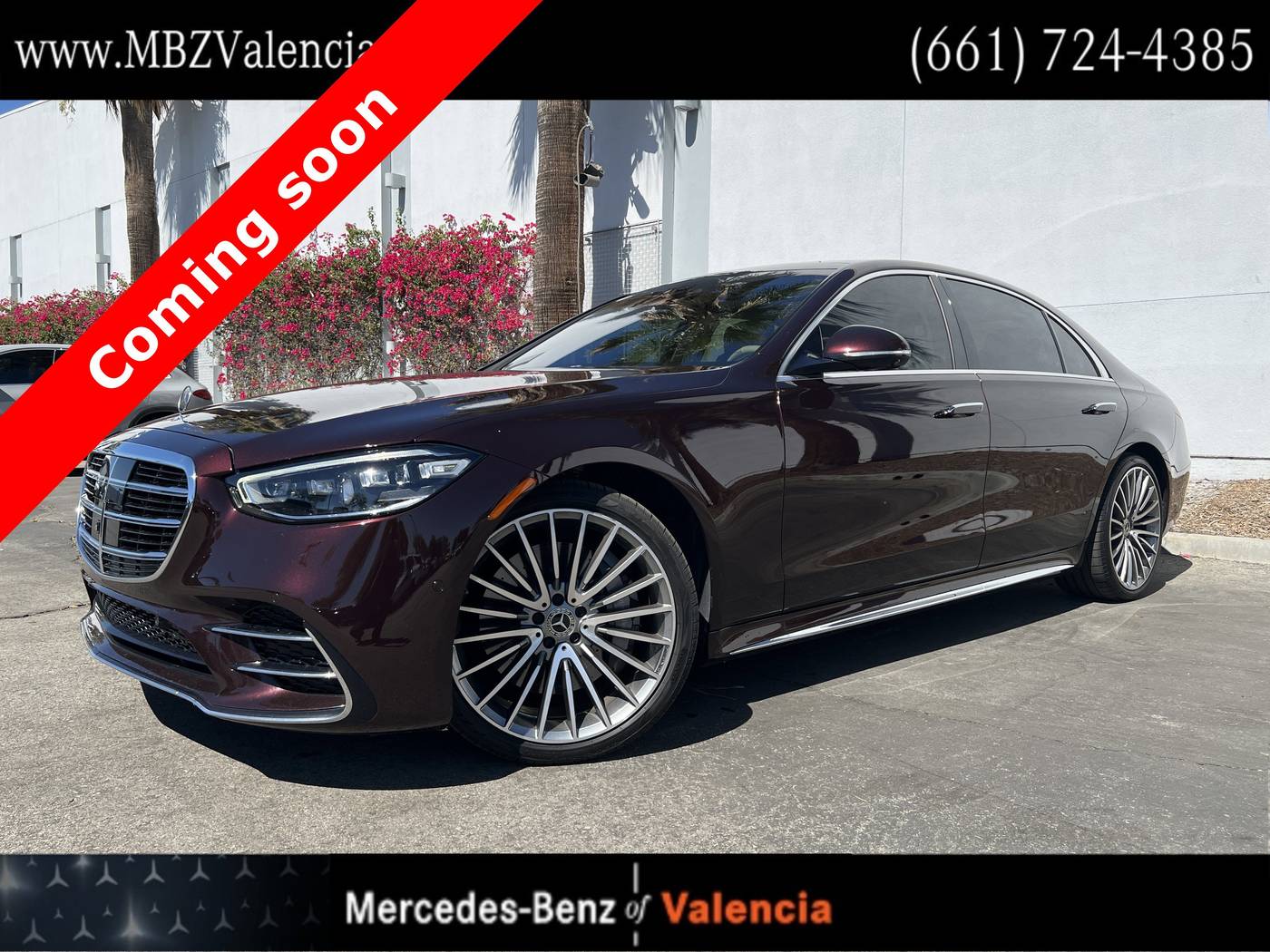 2023 Mercedes-Benz S-Class S 500 — Sedan — 19,000 mi — Valencia, CA