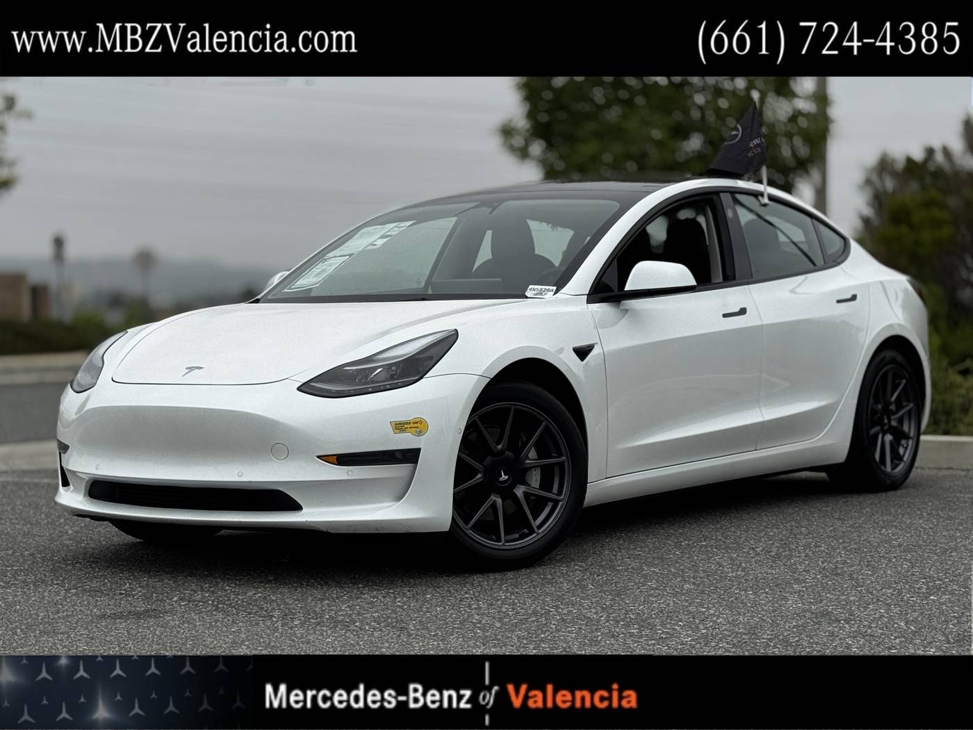 2022 Tesla Model 3 Standard Range Plus — Sedan — 55,522 mi — Valencia, CA