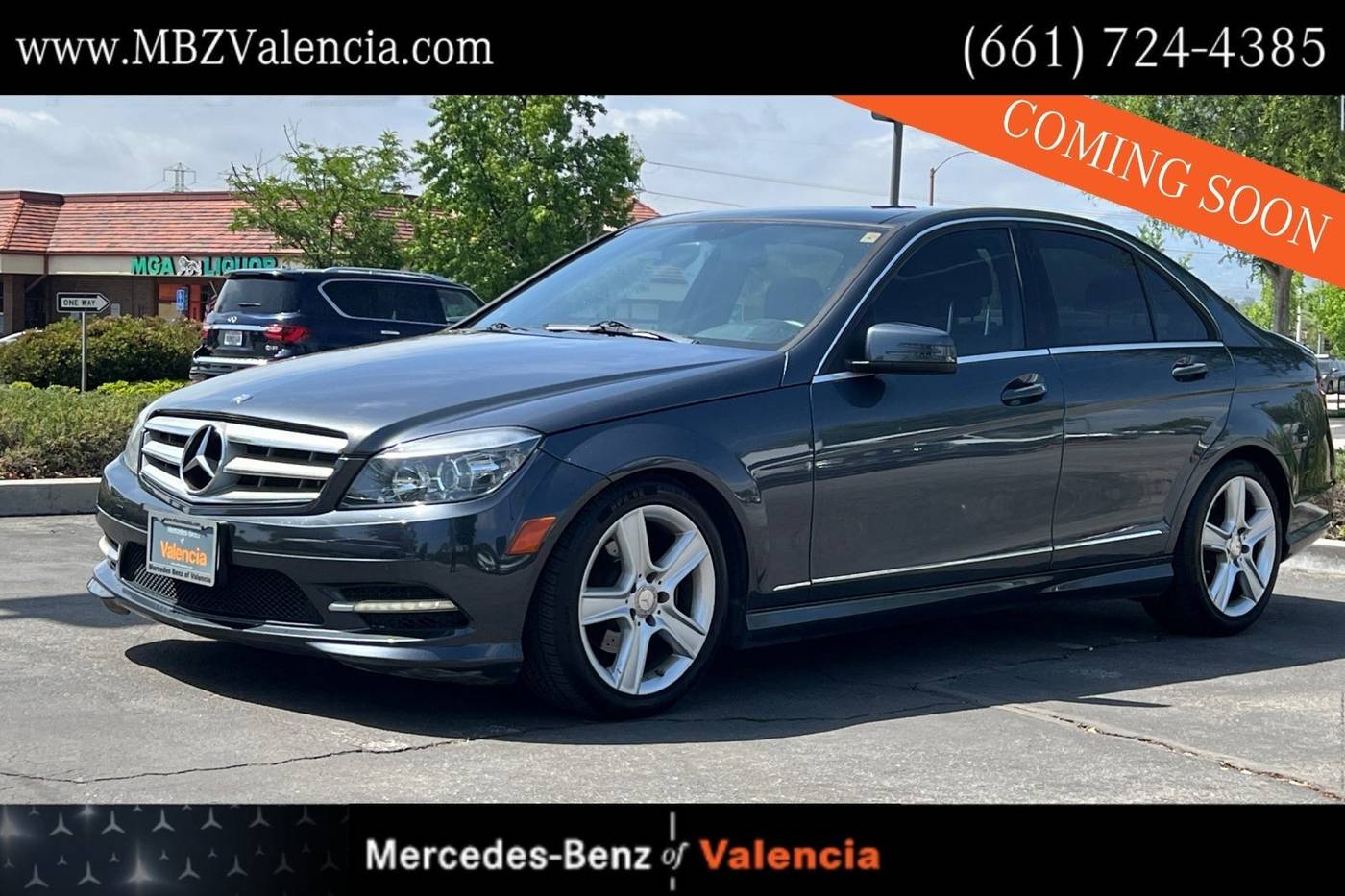 2011 Mercedes-Benz C-Class C 300 — Sedan — 132,381 mi — Valencia, CA