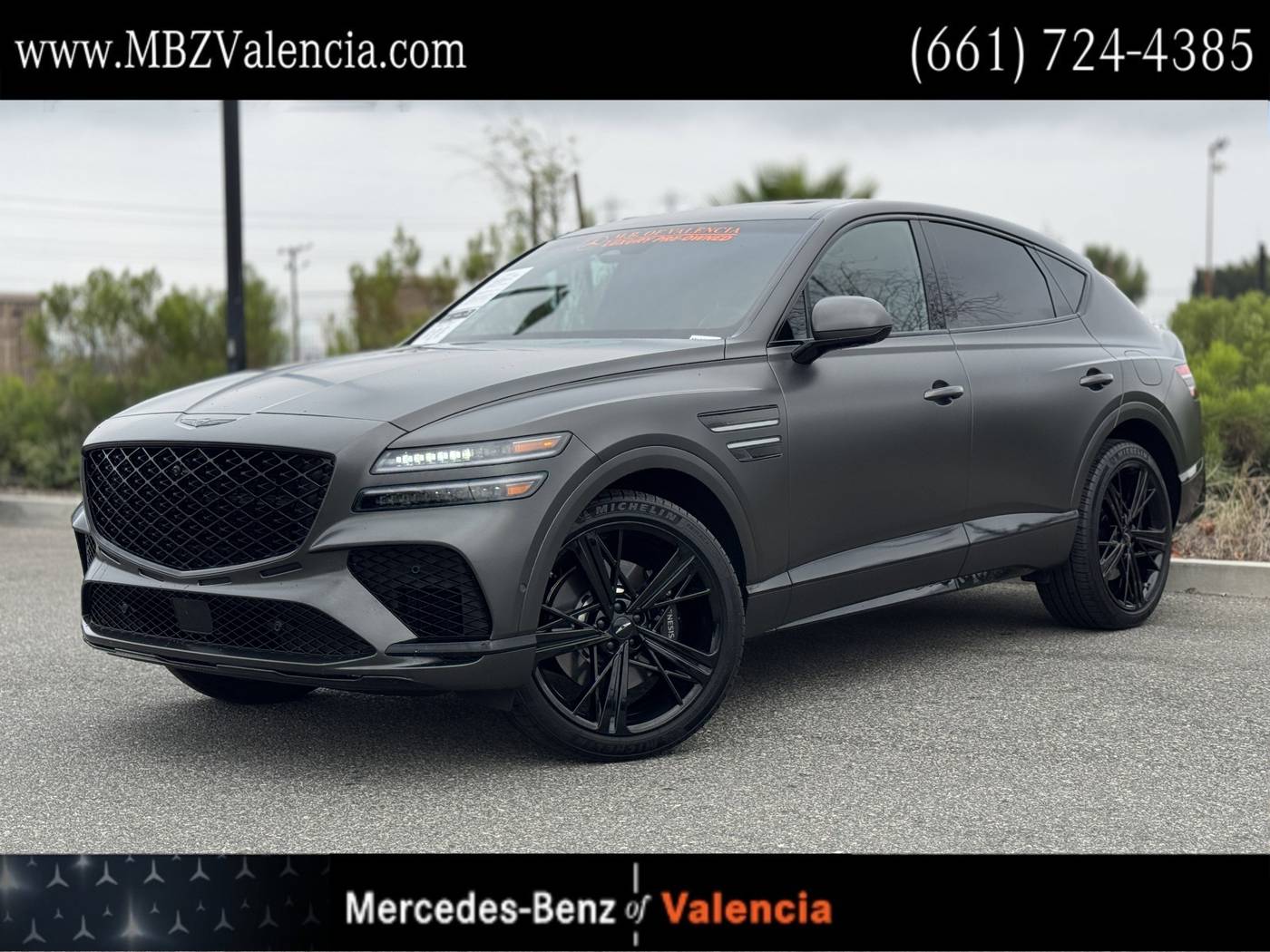 2025 Genesis GV80 Coupe 3.5T e-SC — SUV — 8,025 mi — Valencia, CA