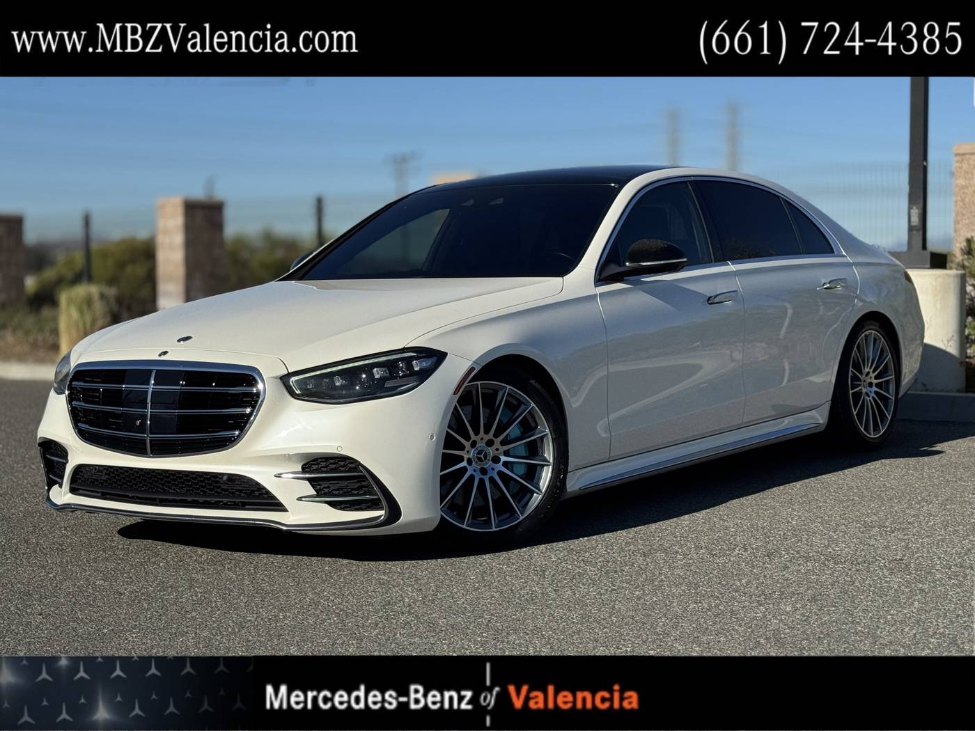 2022 Mercedes-Benz S-Class S 500 — Sedan — 62,195 mi — Valencia, CA