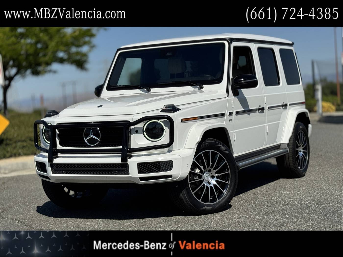 2020 Mercedes-Benz G-Class G 550 — SUV — 40,408 mi — Valencia, CA