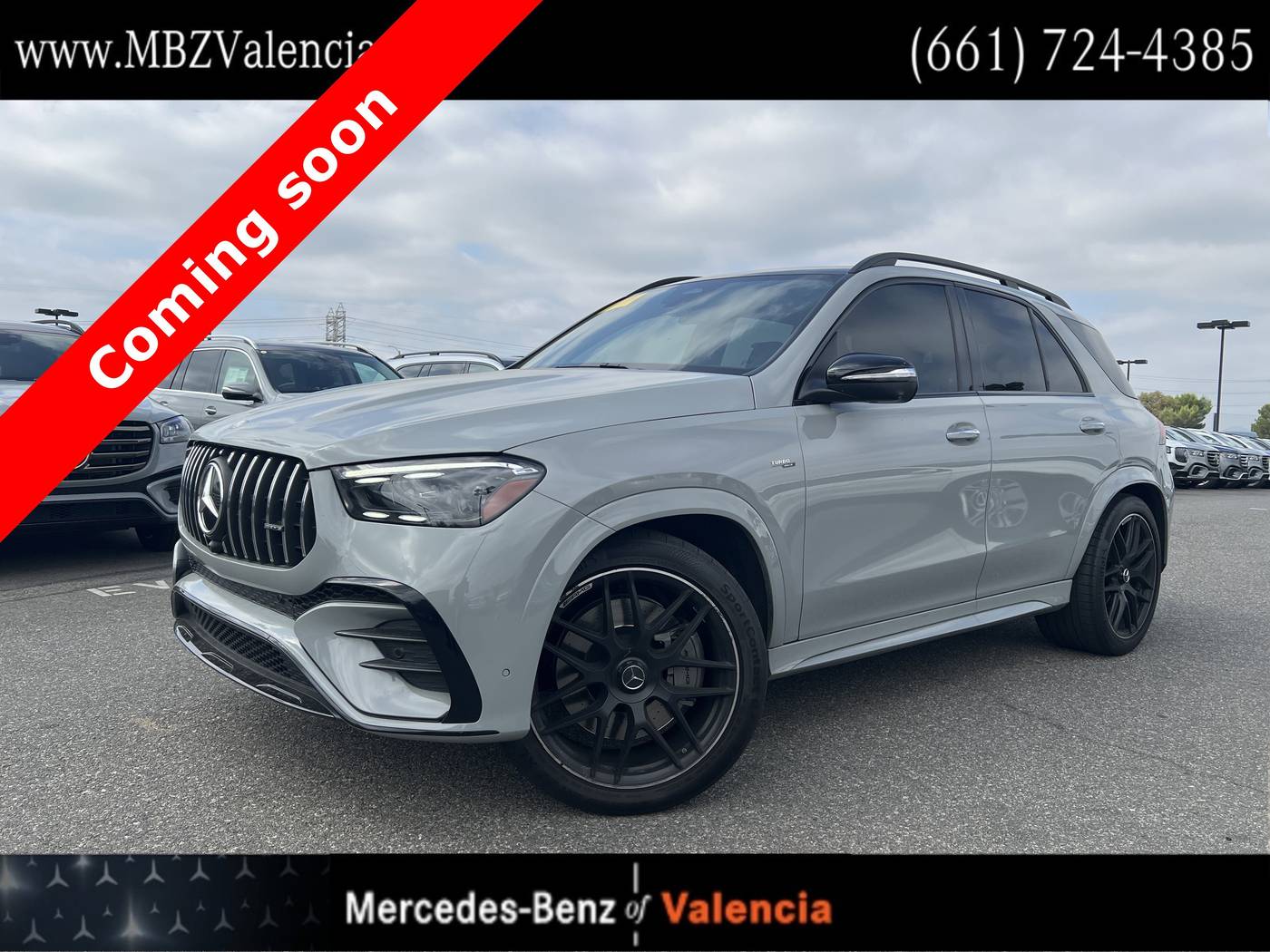 2024 Mercedes-Benz GLE AMG GLE 53 — SUV — 32,541 mi — Valencia, CA