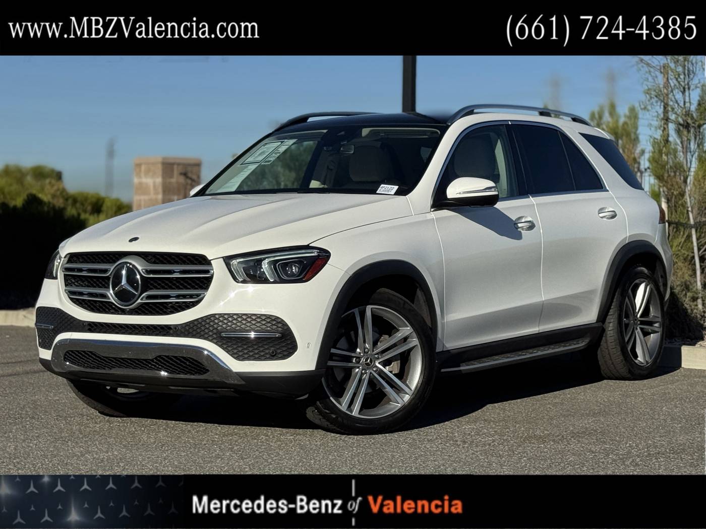 2022 Mercedes-Benz GLE GLE 350 — SUV — 57,174 mi — Valencia, CA