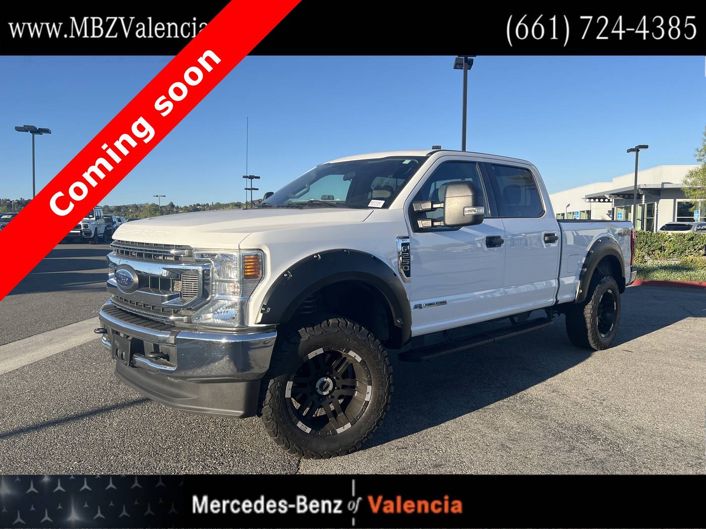 2021 Ford Super Duty F-250 King Ranch — Pickup Truck — 57,022 mi — Valencia, CA