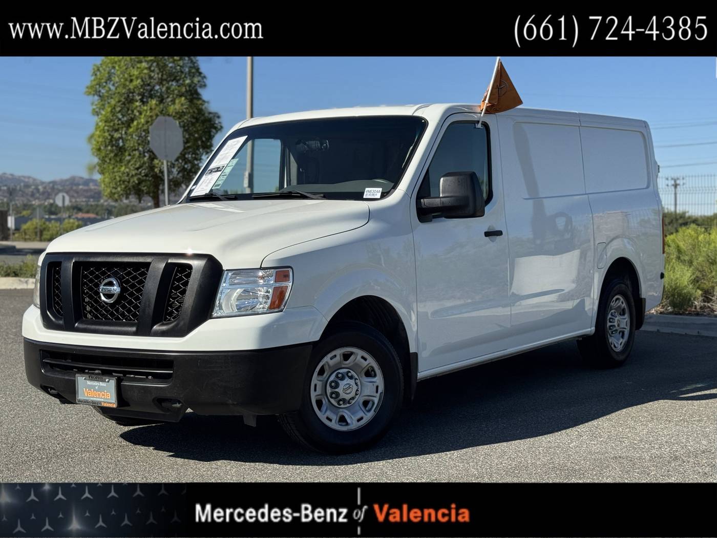 2019 Nissan NV Cargo NV2500 HD SV — Cargo Van — 131,995 mi — Valencia, CA