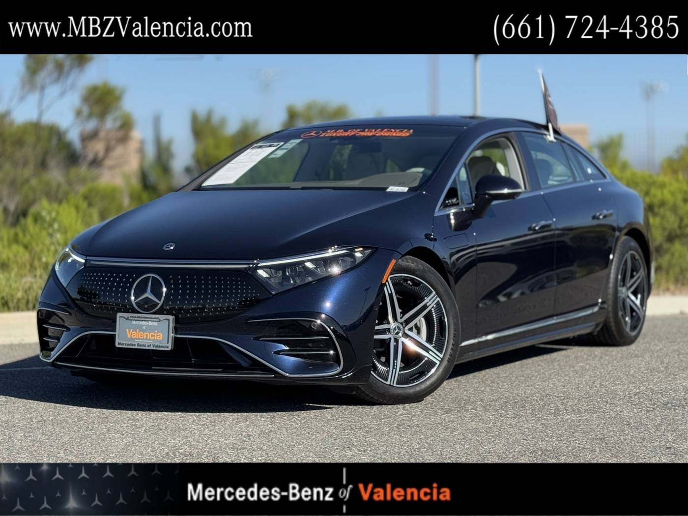 2024 Mercedes-Benz EQS Sedan EQS 450 — Hatchback — 2,408 mi — Valencia, CA