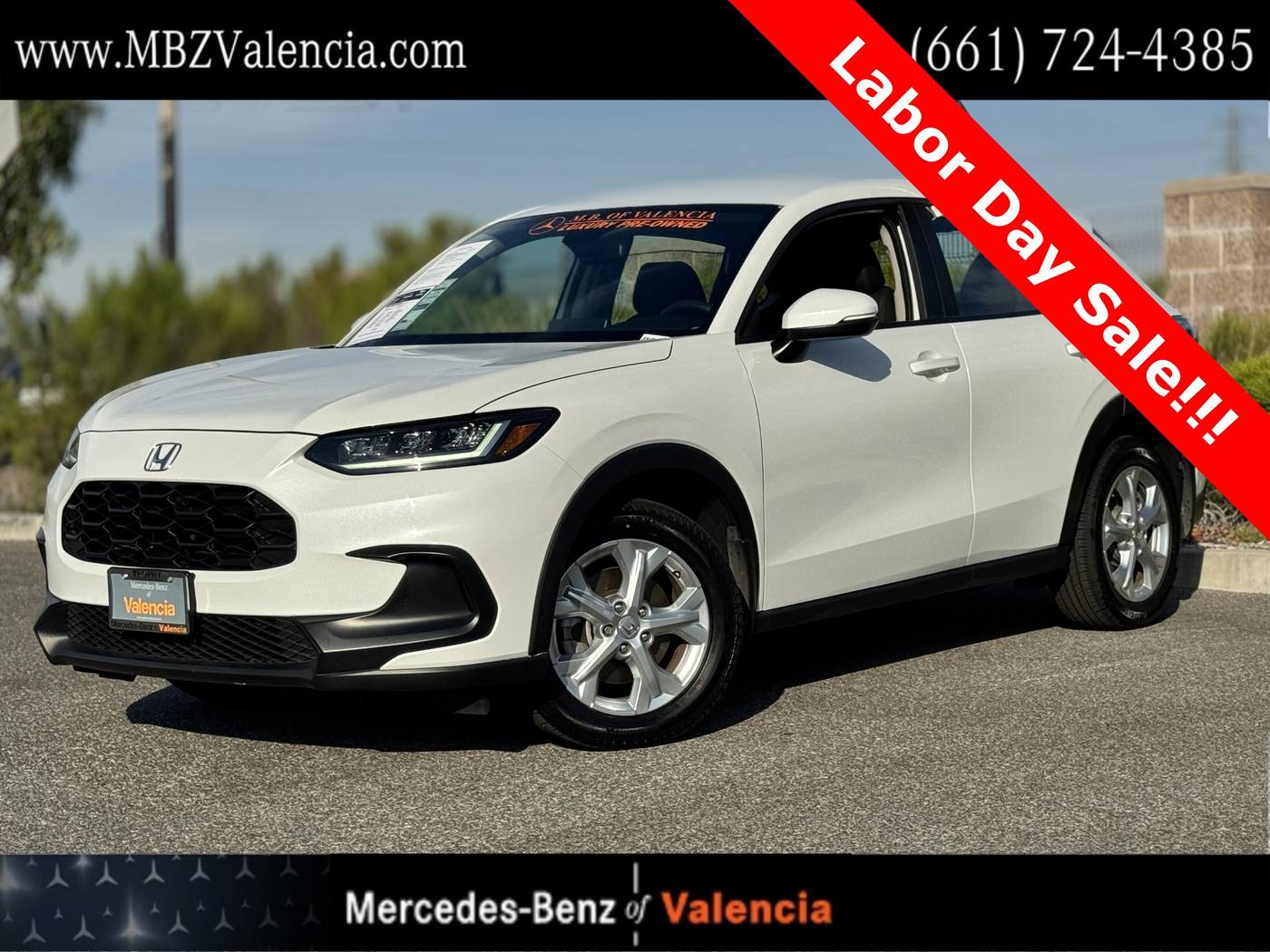 2023 Honda HR-V LX — SUV — 30,718 mi — Valencia, CA