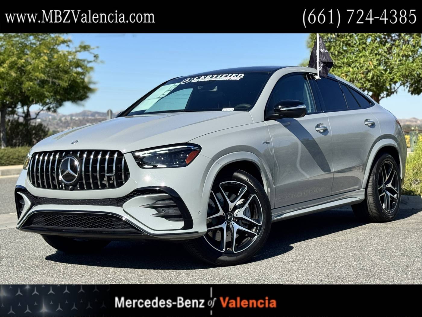 2024 Mercedes-Benz GLE AMG GLE 53 — SUV — 22,680 mi — Valencia, CA