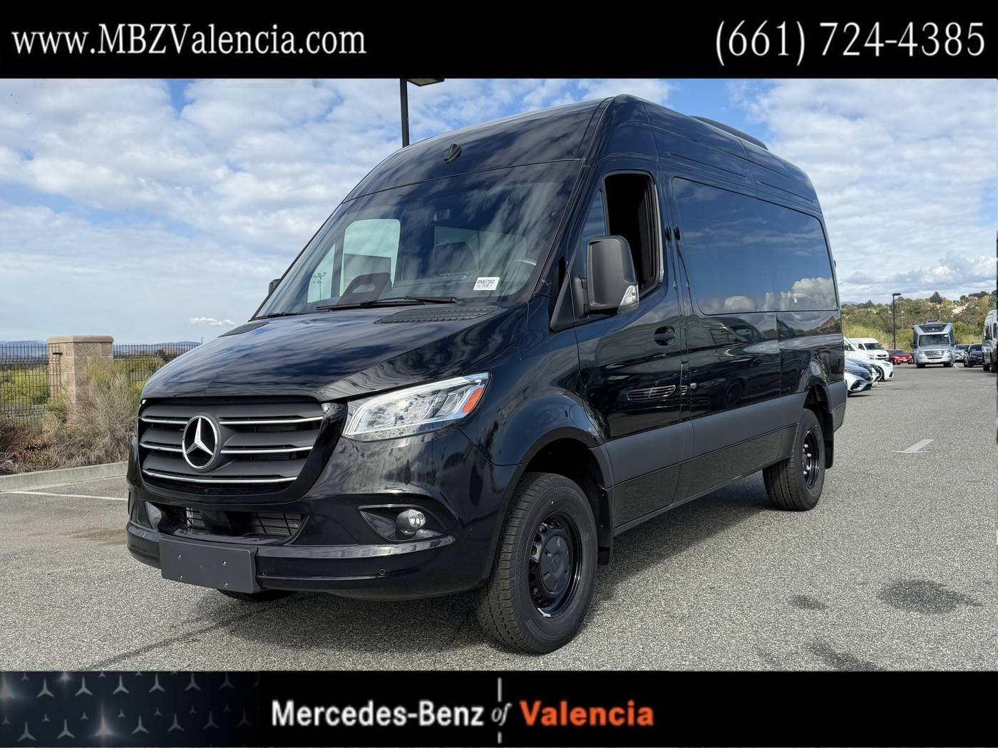 2026 Mercedes-Benz Sprinter Cargo 3500XD