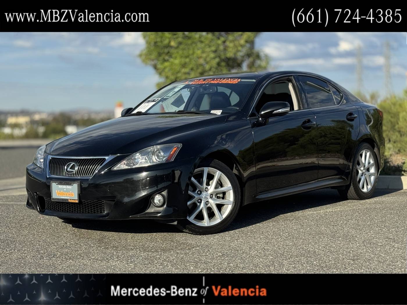 2012 Lexus IS IS 250 Sport — Sedan — 72,346 mi — Valencia, CA