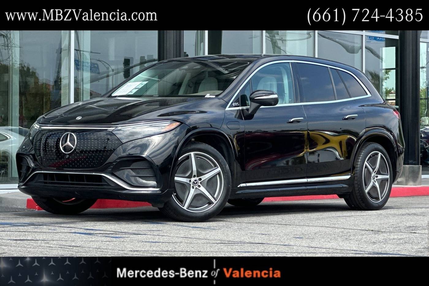 2023 Mercedes-Benz EQS SUV EQS 580 — SUV — 23,730 mi — Valencia, CA
