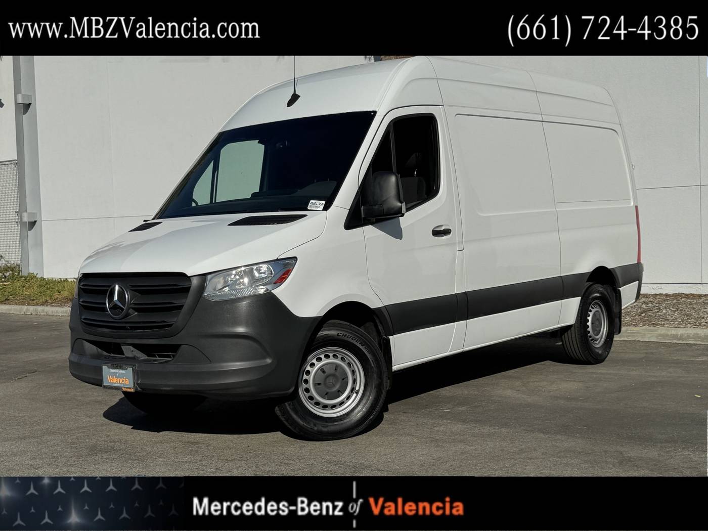 2020 Mercedes-Benz Sprinter Crew Van 2500 — Passenger Van — 123,500 mi — Valencia, CA