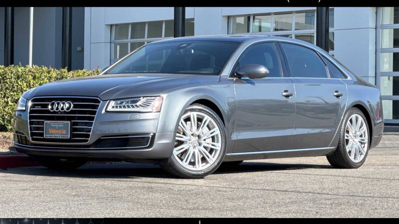 2016 Audi A8 3.0S — Sedan — 108,142 mi — Valencia, CA