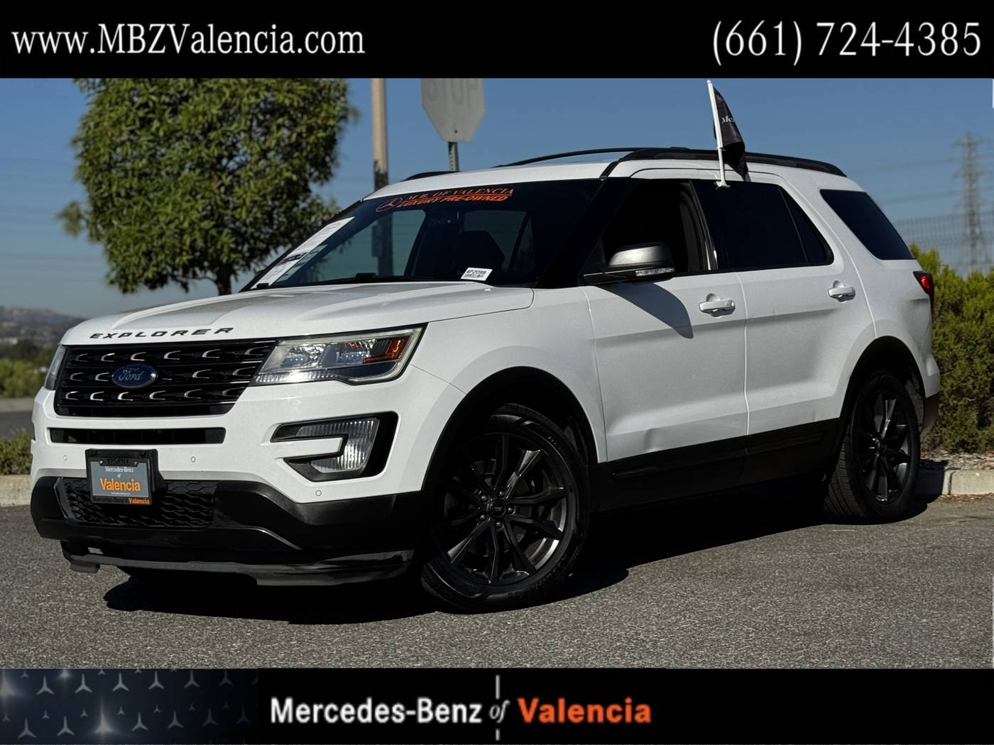 2017 Ford Explorer XLT — SUV — 102,561 mi — Valencia, CA