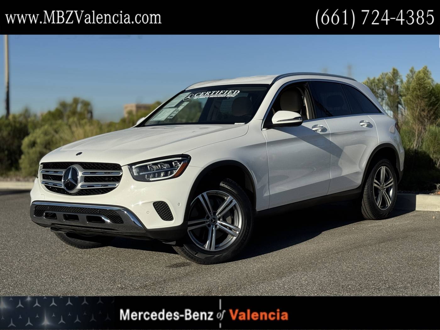 2022 Mercedes-Benz GLC GLC 300 — SUV — 21,588 mi — Valencia, CA