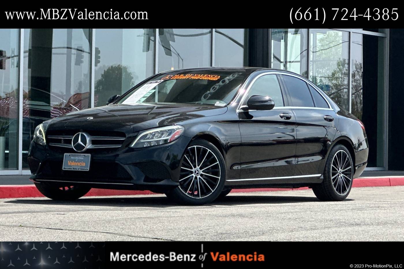 2020 Mercedes-Benz C-Class C 300 — Sedan — 106,824 mi — Valencia, CA
