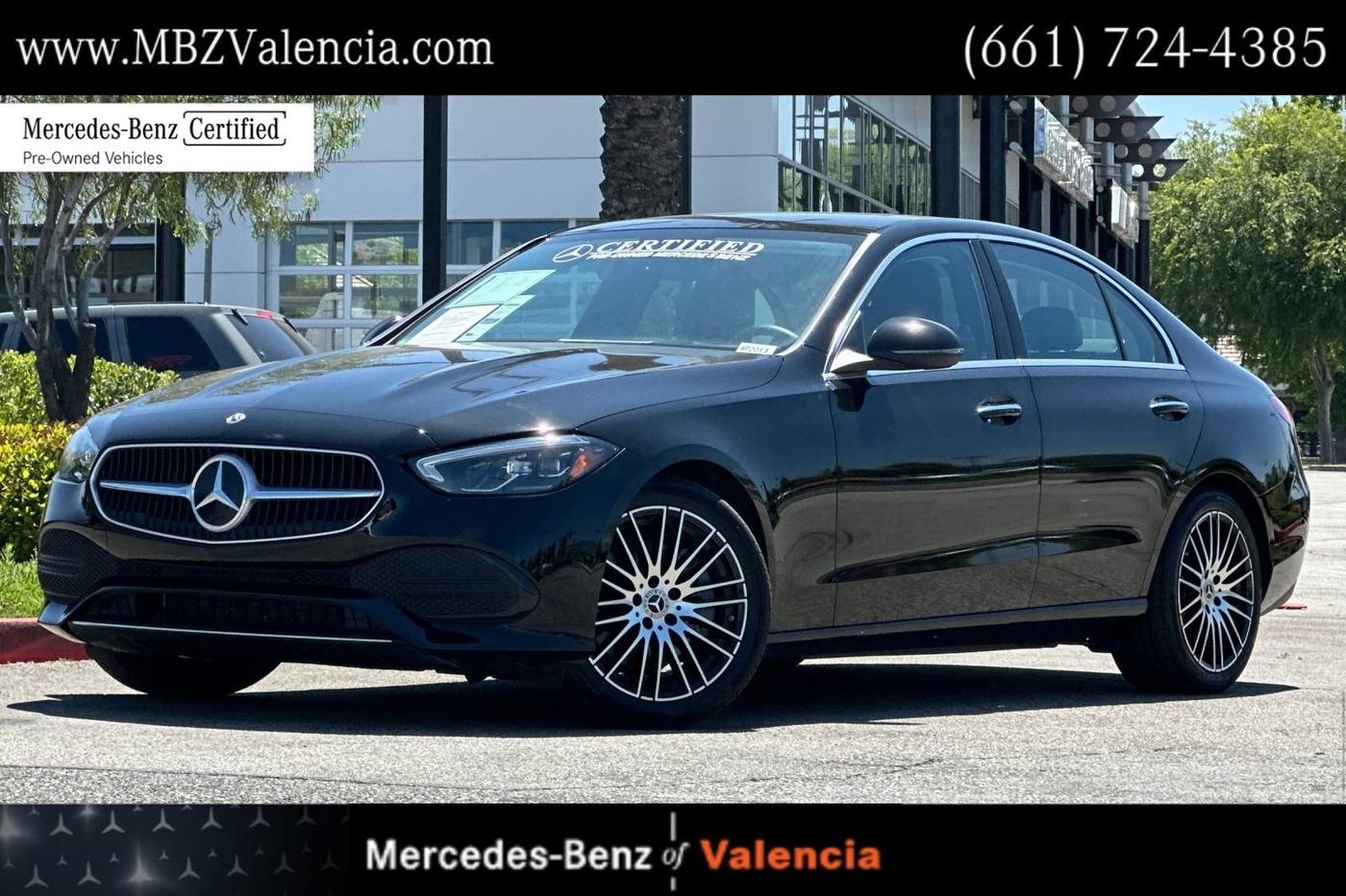 2022 Mercedes-Benz C-Class C 300 — Sedan — 23,310 mi — Valencia, CA