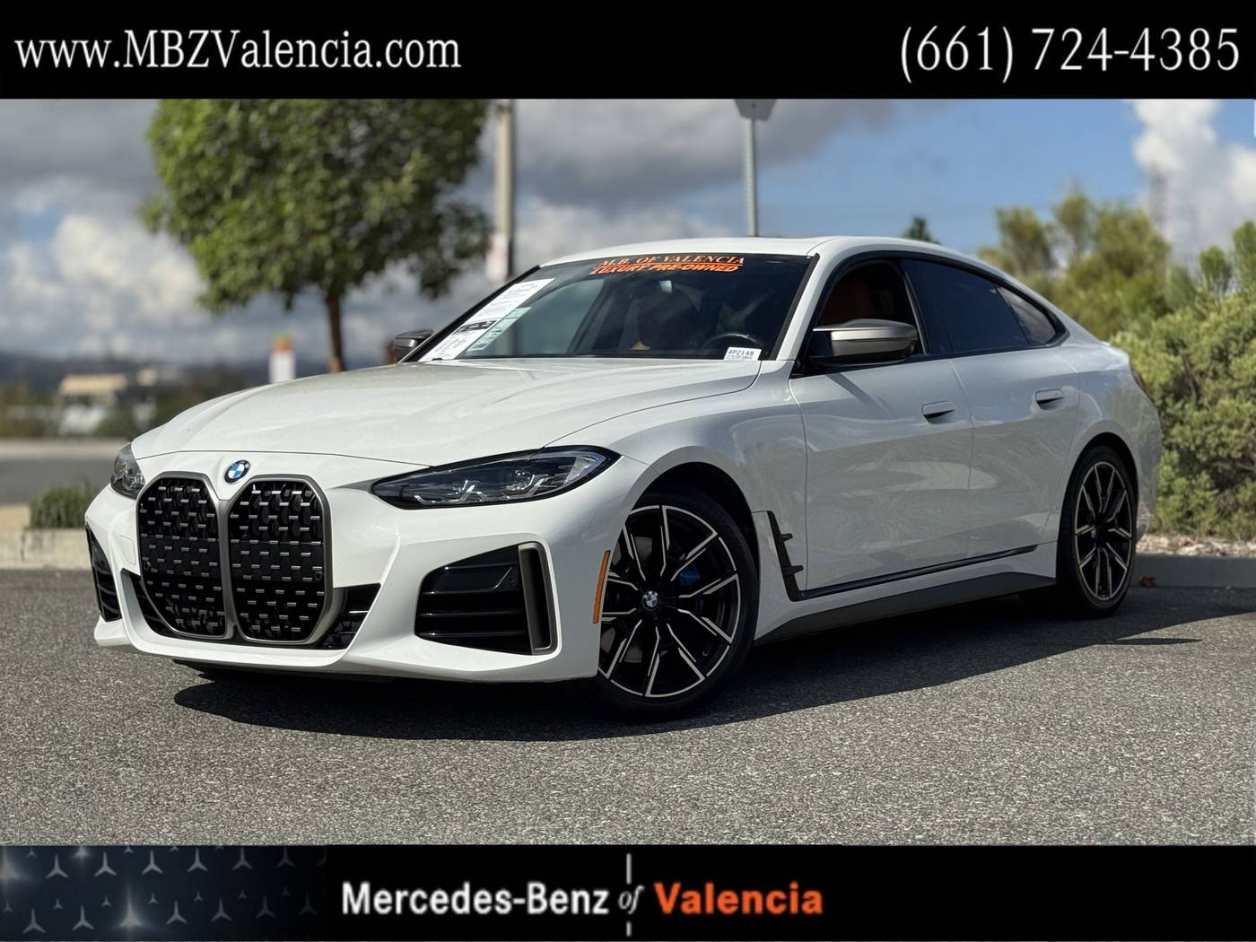 2024 BMW 4 Series M440i — Sedan — 19,121 mi — Valencia, CA