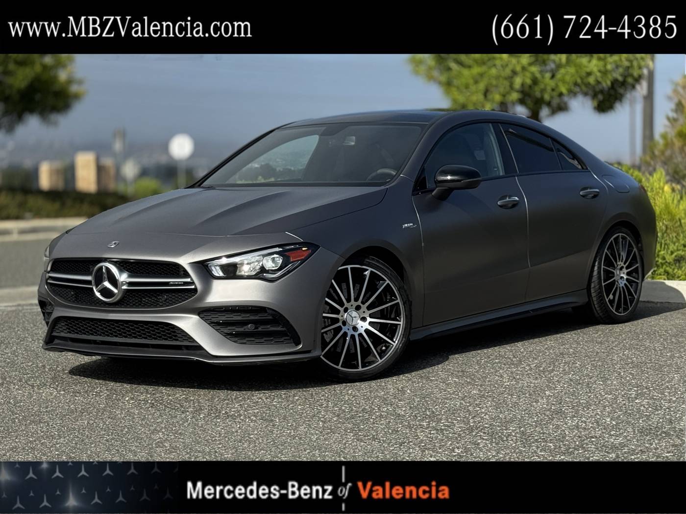 2022 Mercedes-Benz CLA AMG CLA 35 — Sedan — 26,841 mi — Valencia, CA