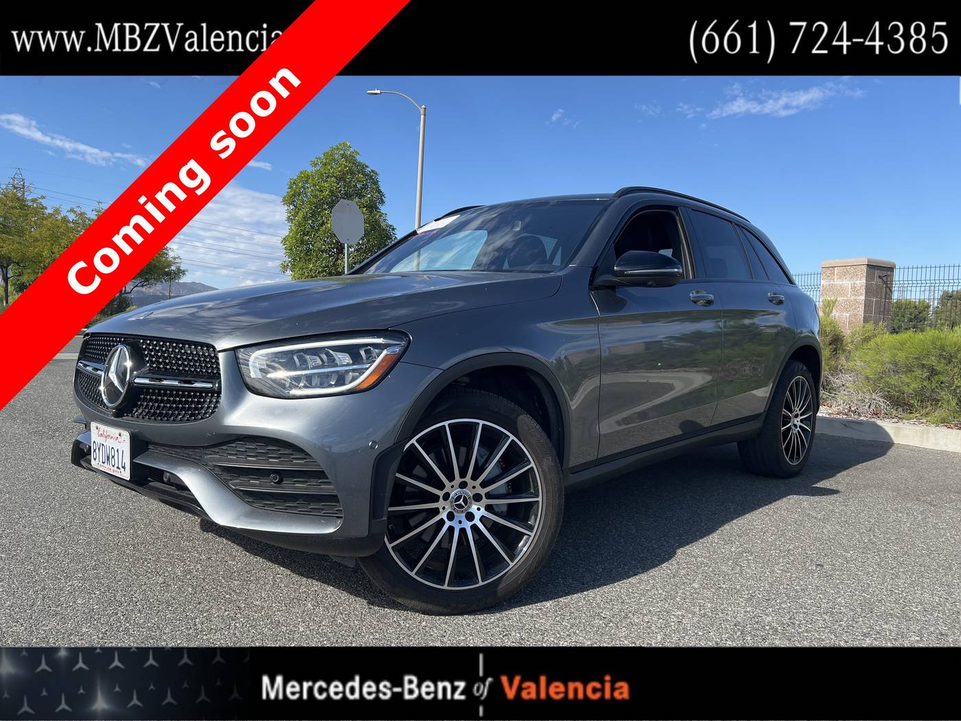 2021 Mercedes-Benz GLC GLC 300 — SUV — 38,384 mi — Valencia, CA