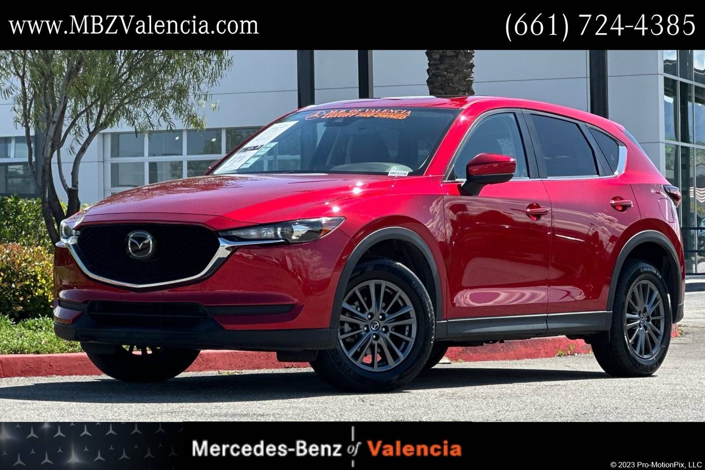 2020 Mazda CX-5 Touring — SUV — 53,745 mi — Valencia, CA