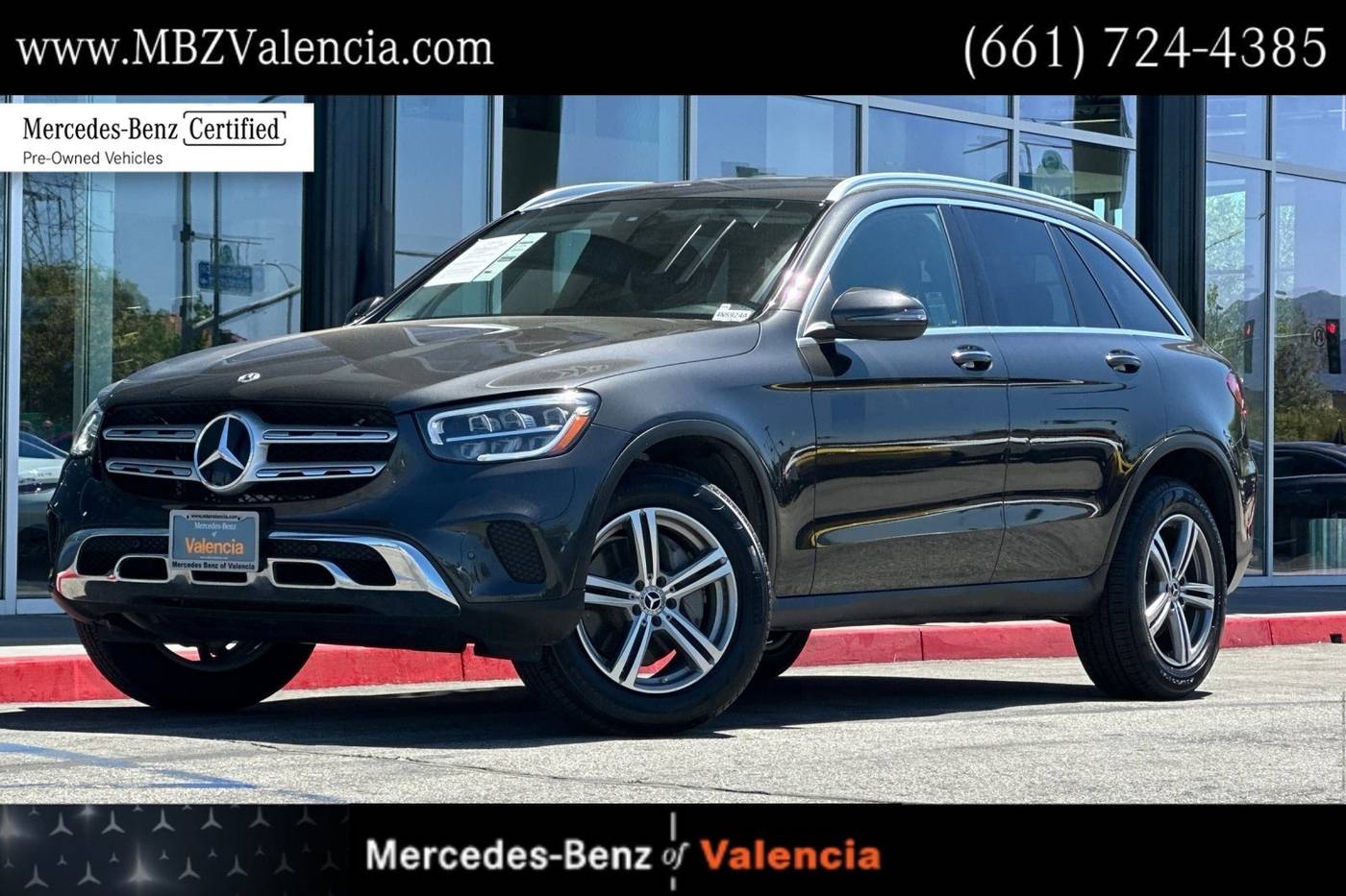 2021 Mercedes-Benz GLC GLC 300 — SUV — 35,905 mi — Valencia, CA
