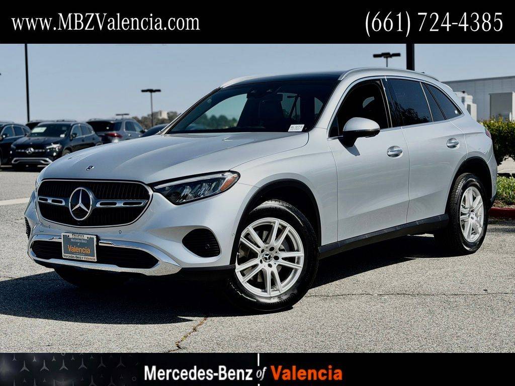 2026 Mercedes-Benz GLC GLC 300 — SUV — 5,704 mi — Valencia, CA