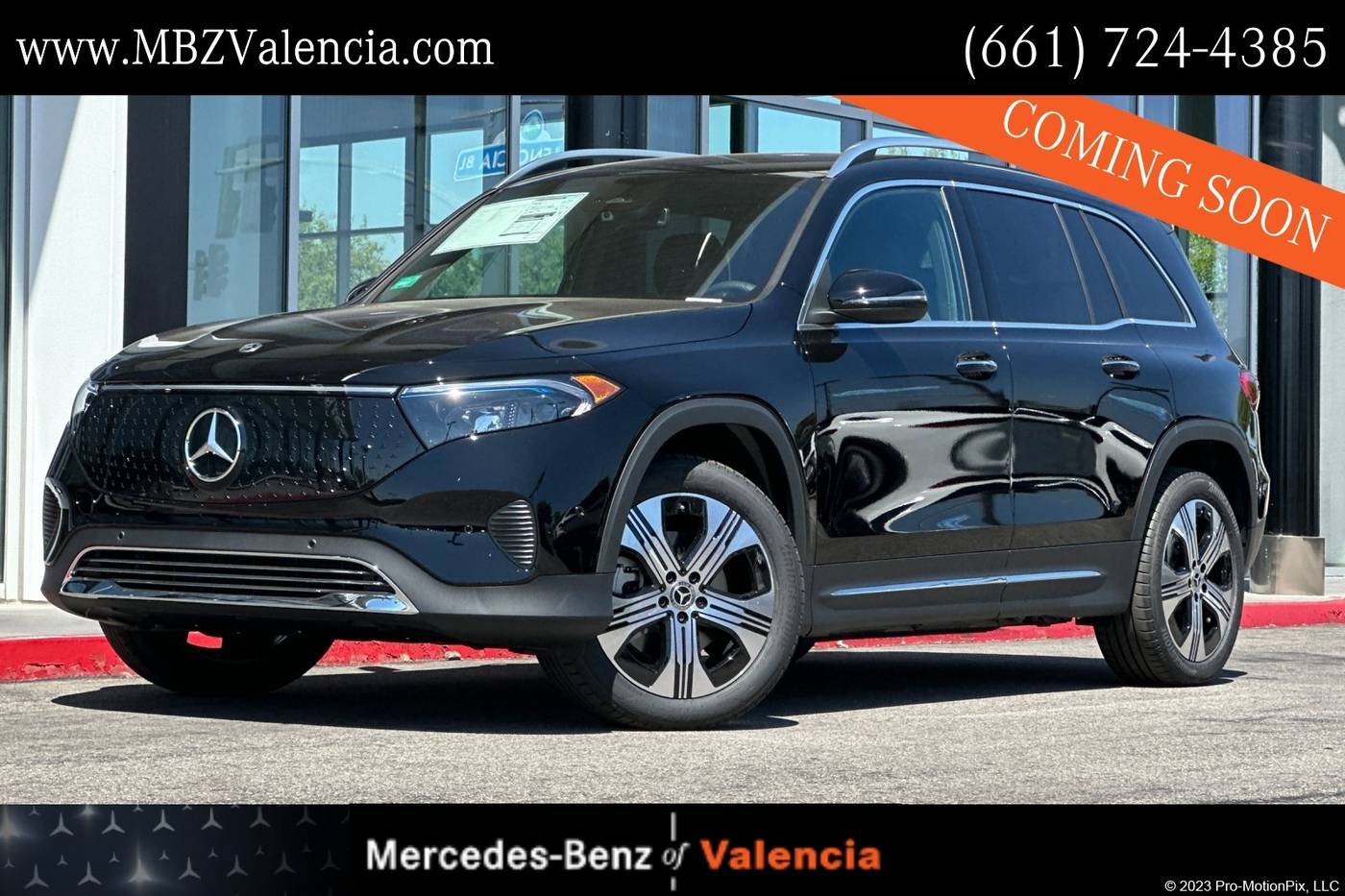 2024 Mercedes-Benz EQB EQB 250+ — SUV — 3,345 mi — Valencia, CA