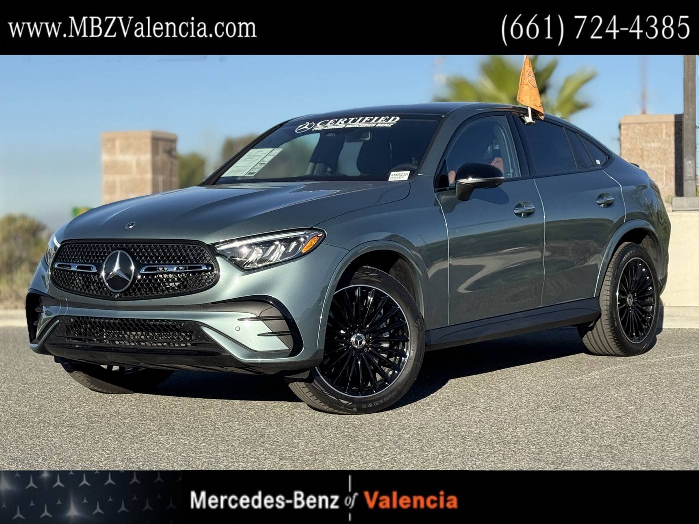 2025 Mercedes-Benz GLC GLC 300 — SUV — 3,002 mi — Valencia, CA