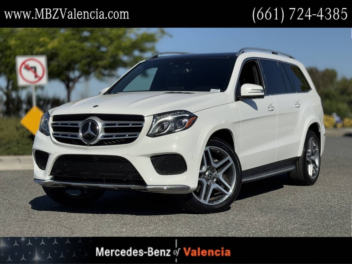 2018 Mercedes-Benz GLS GLS 550 — SUV — 114,022 mi — Valencia, CA