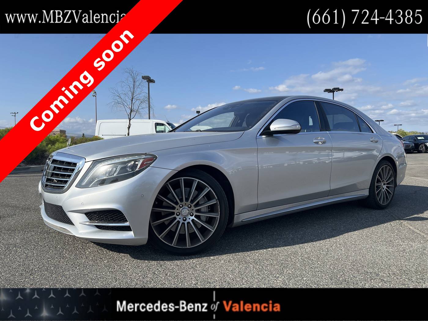 2014 Mercedes-Benz S-Class S 550 — Sedan — 122,493 mi — Valencia, CA