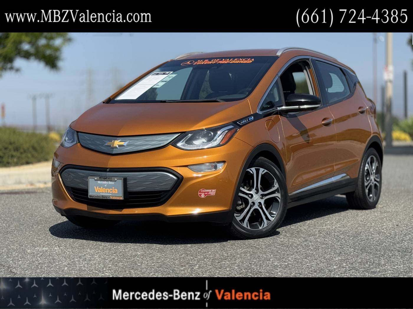 2017 Chevrolet Bolt EV Premier — Hatchback — 107,824 mi — Valencia, CA
