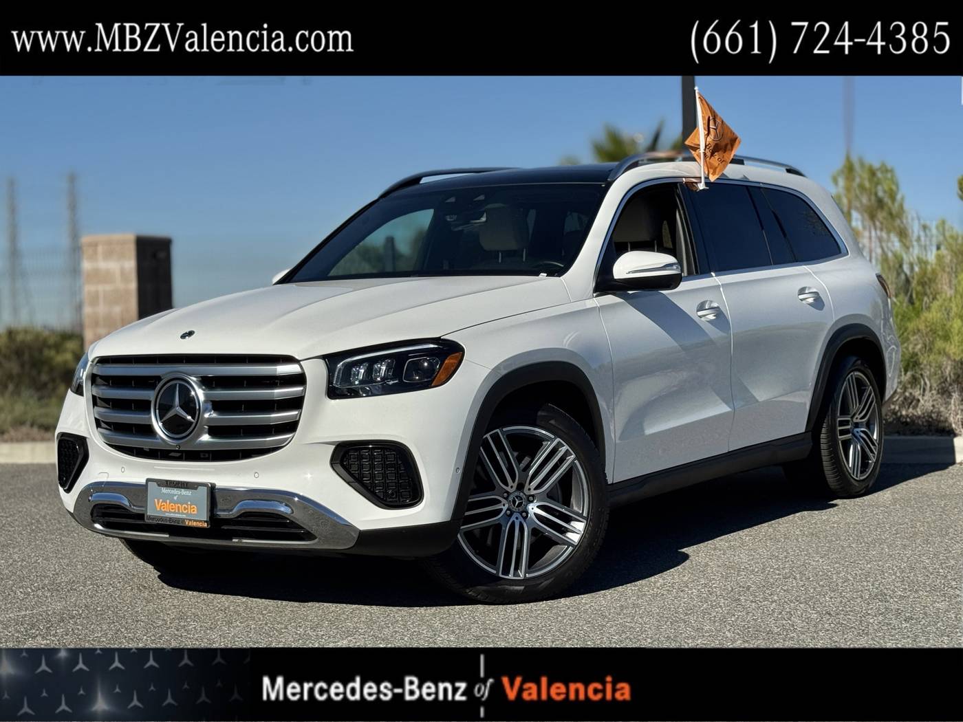 2025 Mercedes-Benz GLS GLS 450 — SUV — 8,071 mi — Valencia, CA