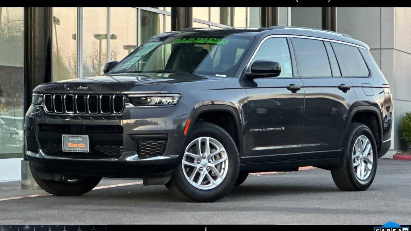 2023 Jeep Grand Cherokee Laredo — SUV — 37,643 mi — Valencia, CA
