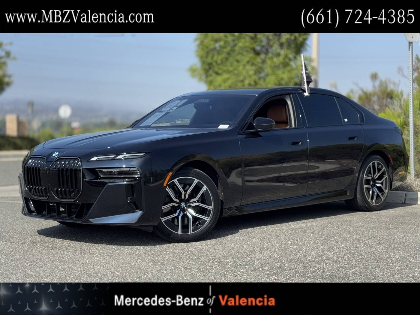 2024 BMW 7 Series 740i — Sedan — 9,105 mi — Valencia, CA