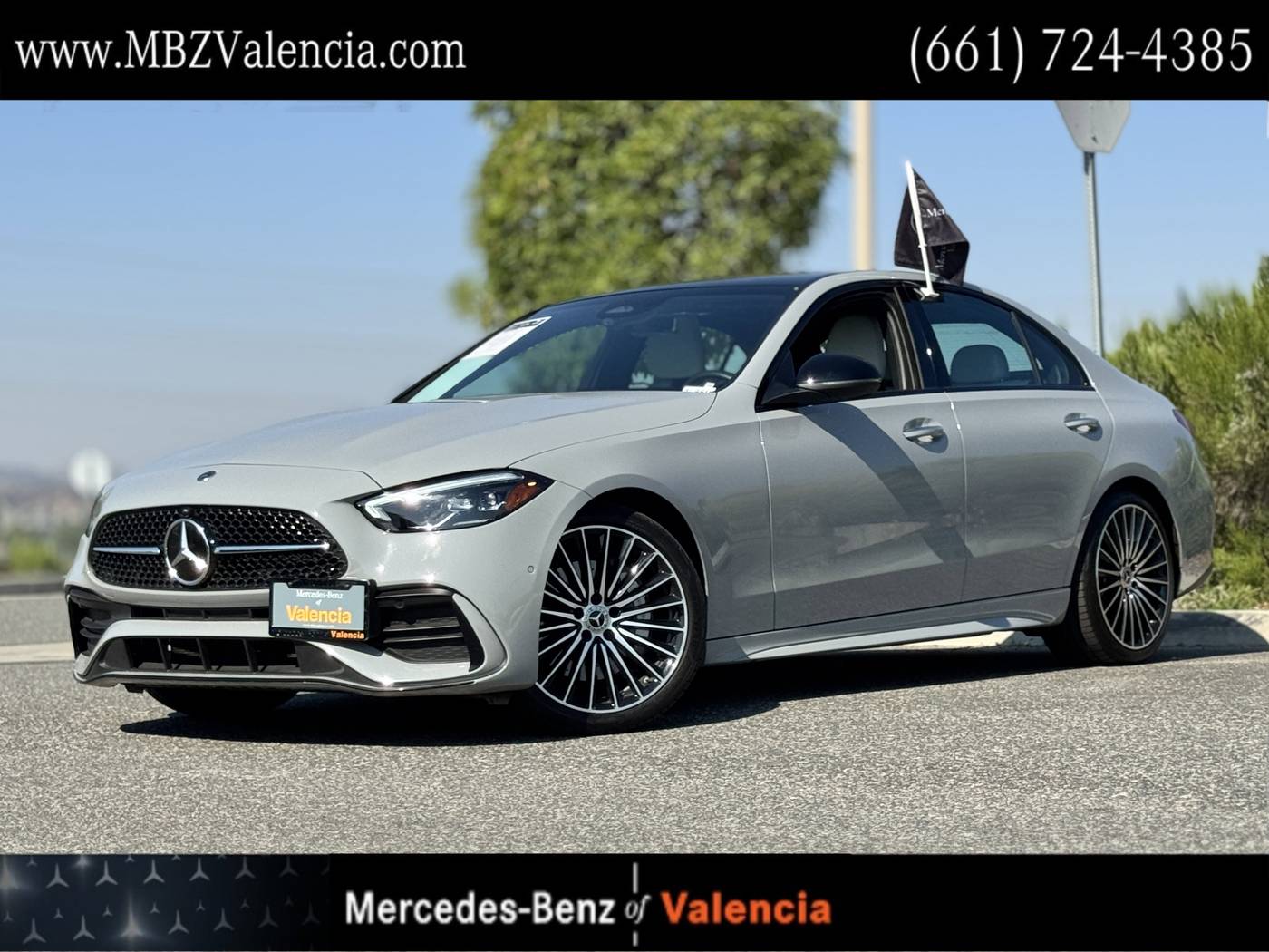 2025 Mercedes-Benz C-Class C 300 — Sedan — 9,242 mi — Valencia, CA