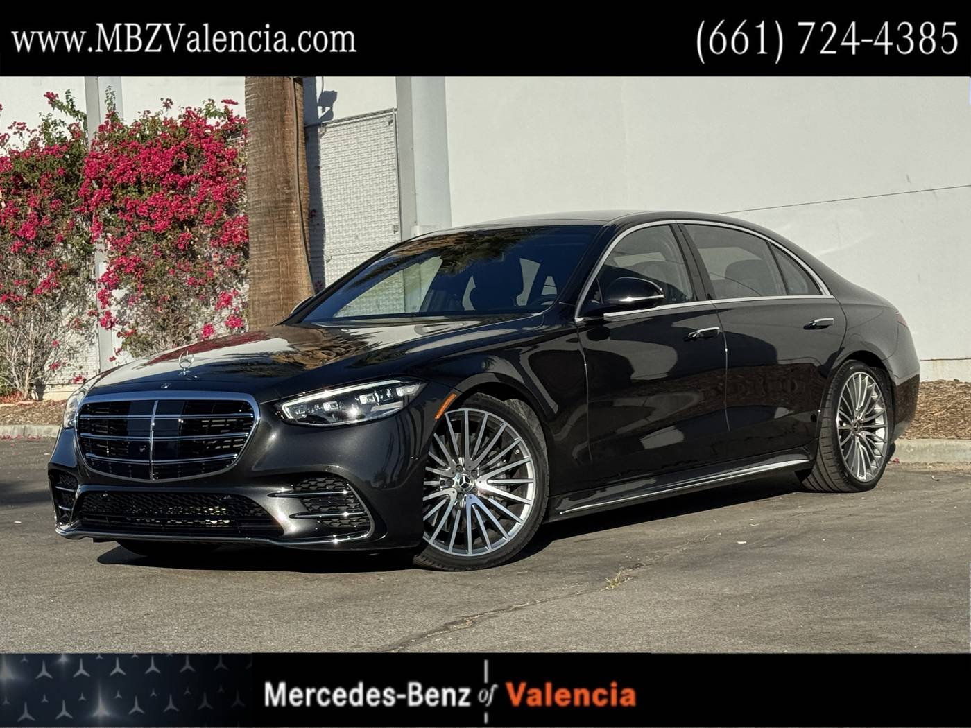 2023 Mercedes-Benz S-Class S 580 — Sedan — 34,560 mi — Valencia, CA