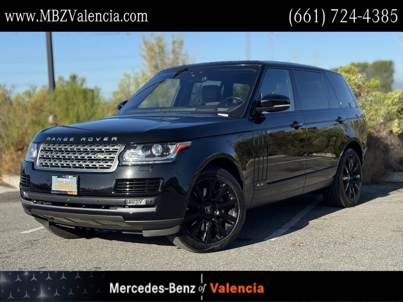 2017 Land Rover Range Rover Supercharged — SUV — 87,907 mi — Valencia, CA