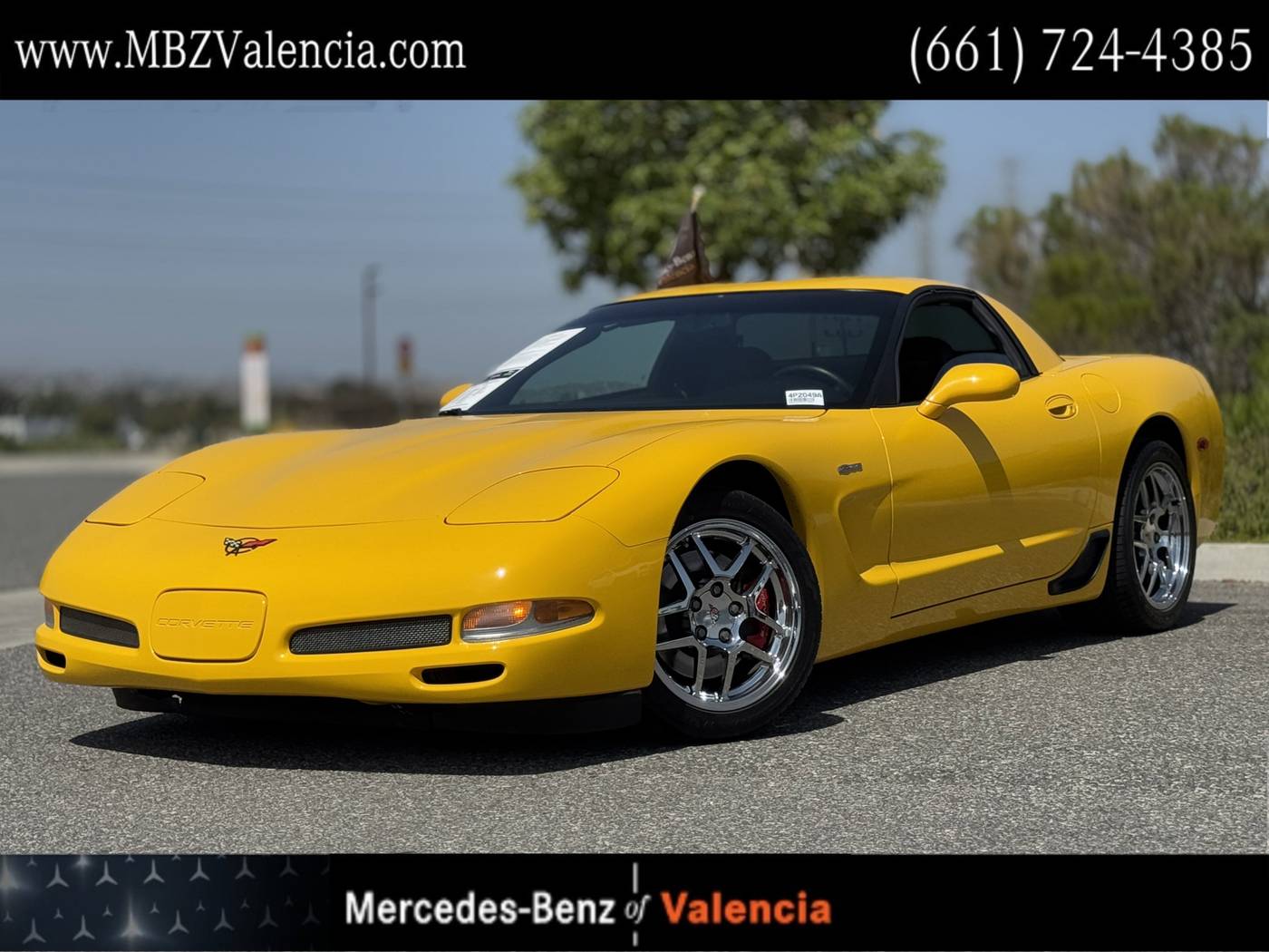 2001 Chevrolet Corvette Z06 — Coupe — 13,990 mi — Valencia, CA