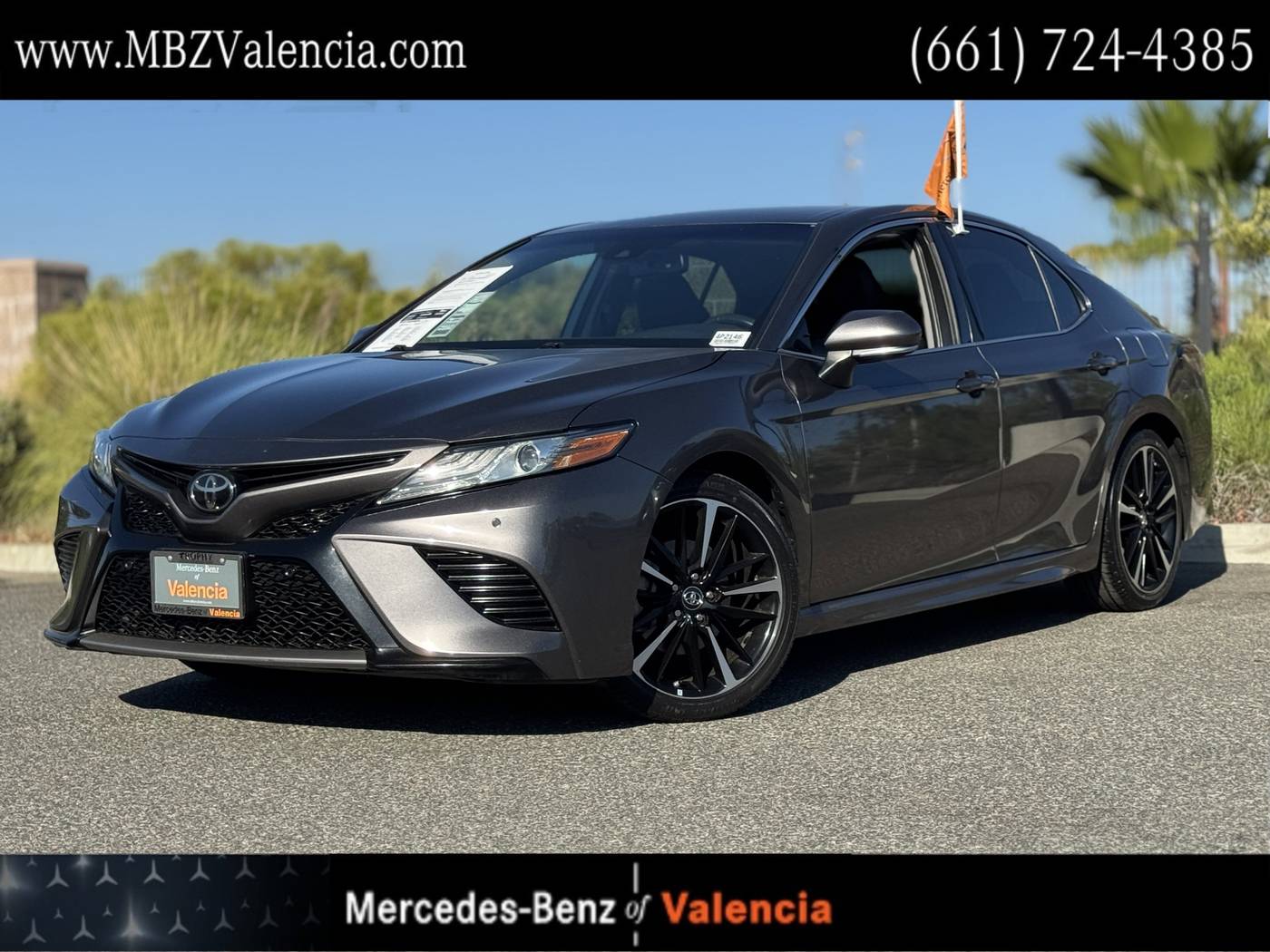 2018 Toyota Camry XSE — Sedan — 67,648 mi — Valencia, CA