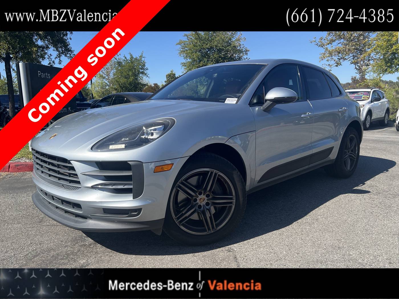 2020 Porsche Macan S — SUV — 30,841 mi — Valencia, CA