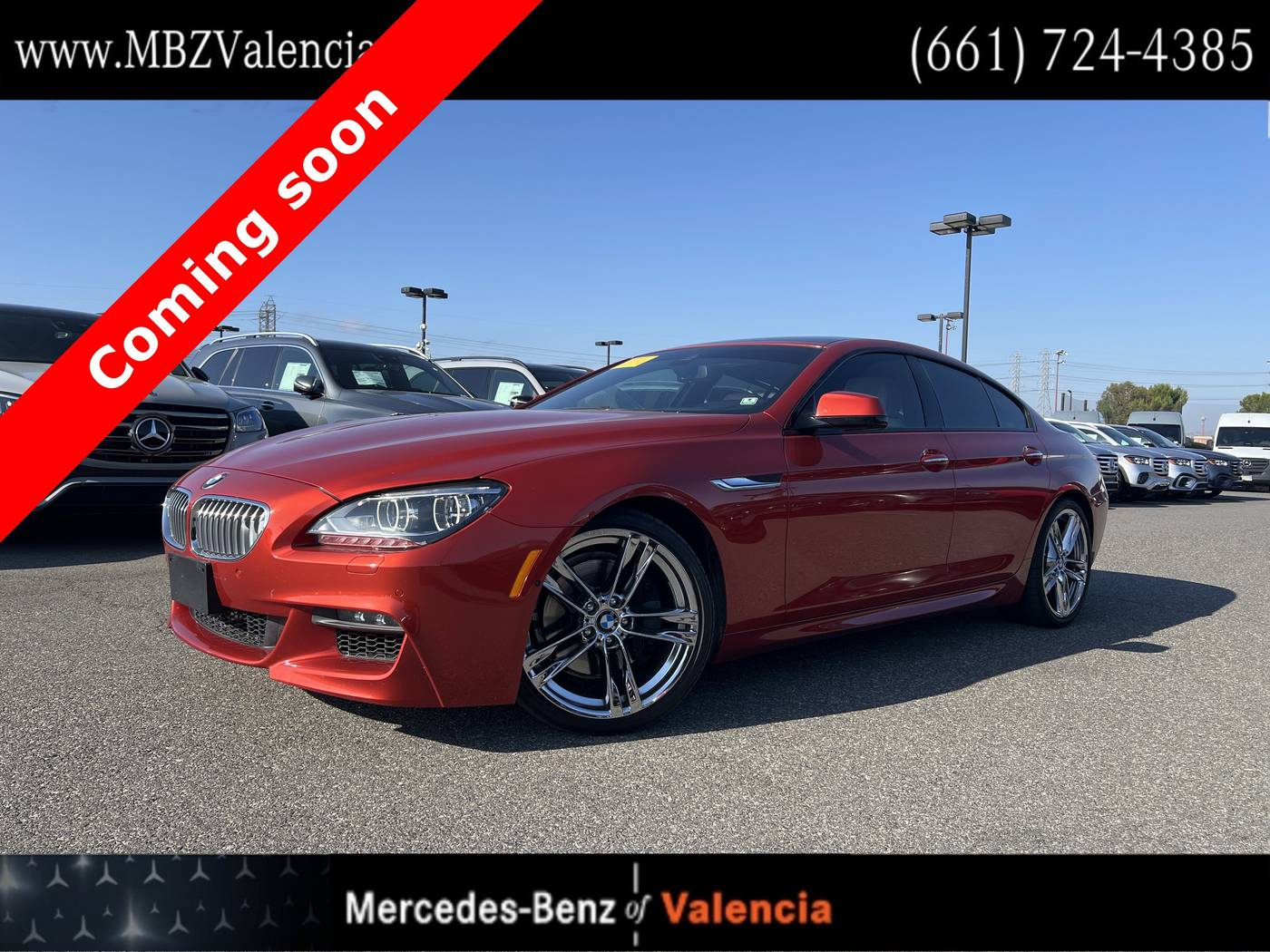 2014 BMW 6 Series 650i — Sedan — 69,379 mi — Valencia, CA