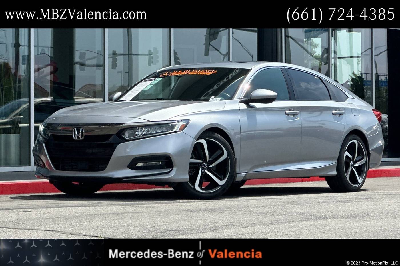 2019 Honda Accord Sport — Sedan — 111,514 mi — Valencia, CA