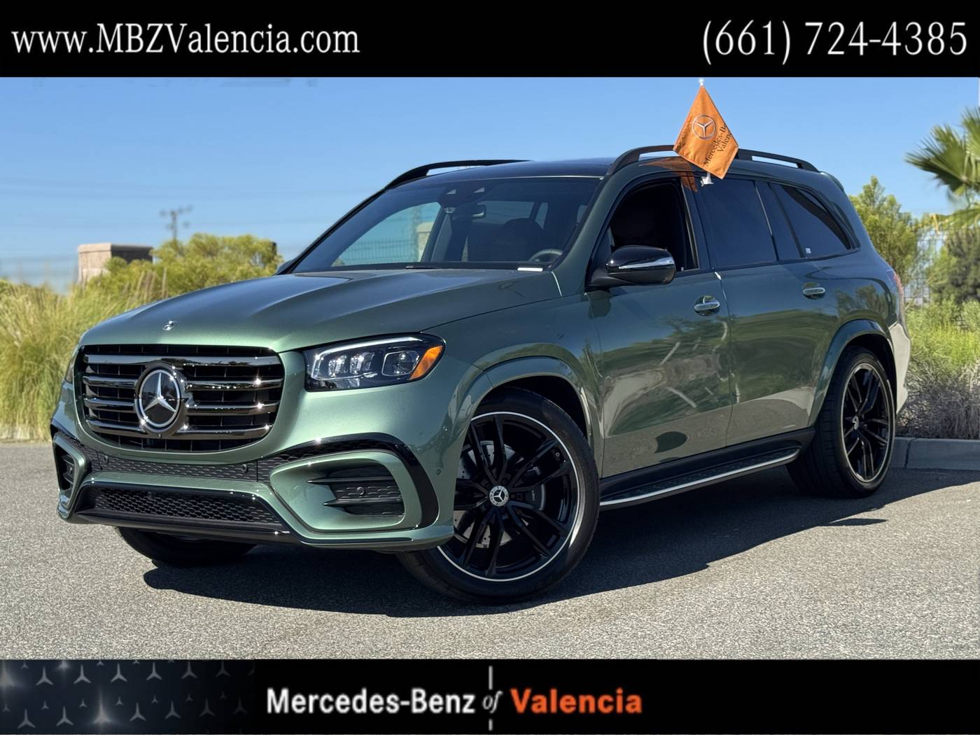 2026 Mercedes-Benz GLS GLS 580 — SUV — 165 mi — Valencia, CA