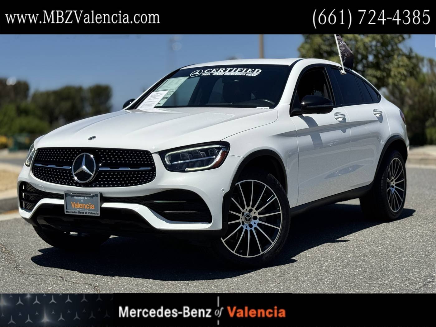 2021 Mercedes-Benz GLC GLC 300 — SUV — 48,757 mi — Valencia, CA