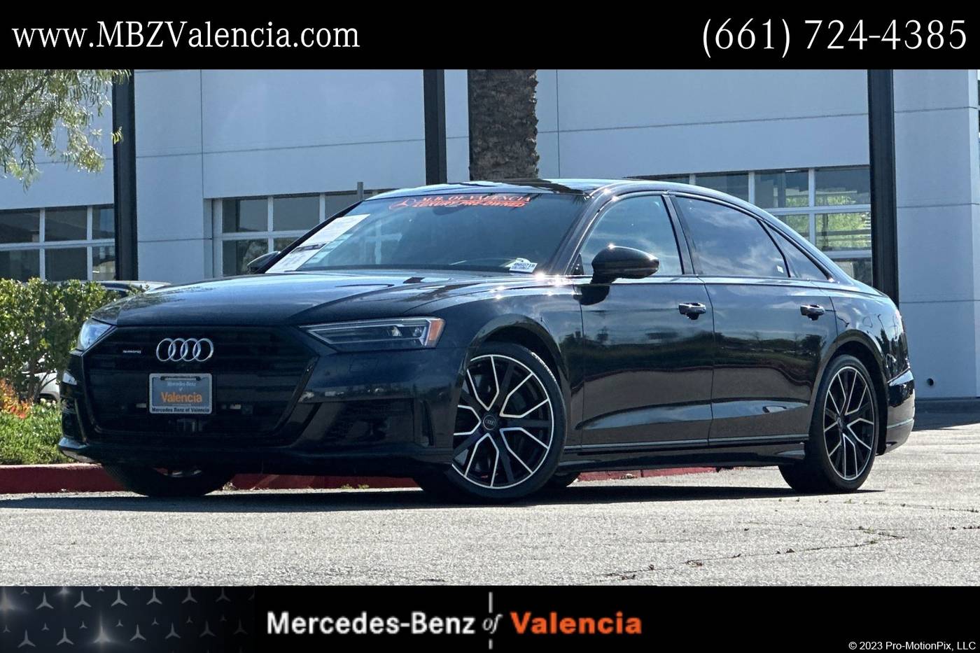 2020 Audi A8 L — Sedan — 41,206 mi — Valencia, CA