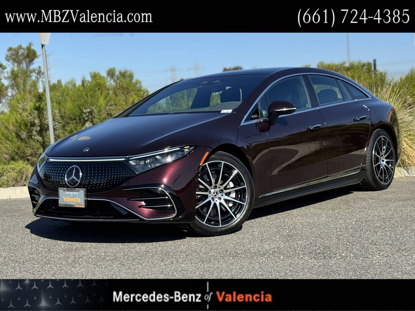 2024 Mercedes-Benz EQS Sedan EQS 580 — Hatchback — 4,400 mi — Valencia, CA
