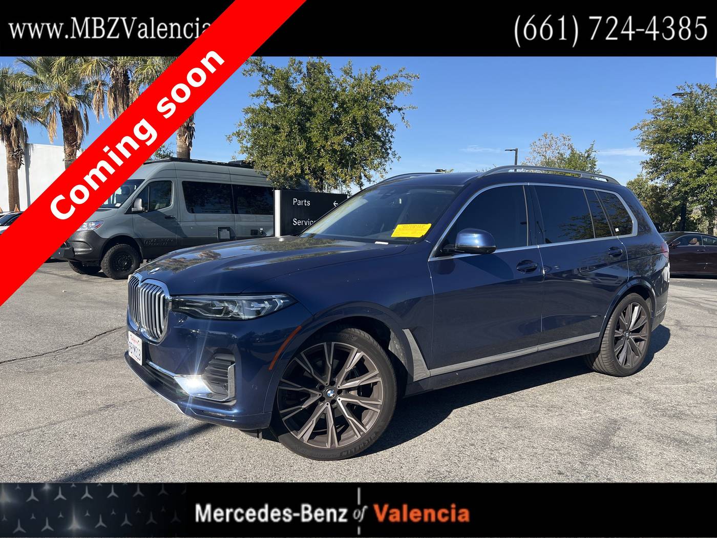2022 BMW X7 40i — SUV — 41,225 mi — Valencia, CA