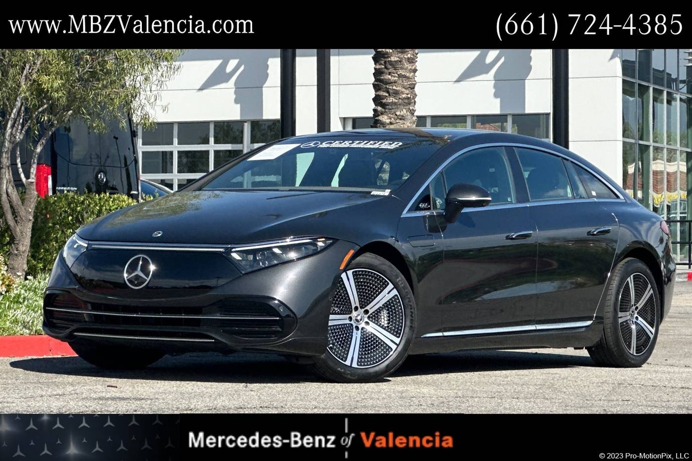 2023 Mercedes-Benz EQS Sedan EQS 450+ — Hatchback — 13,010 mi — Valencia, CA
